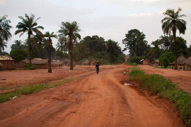Obo, République centrafricaine, ©A.G.