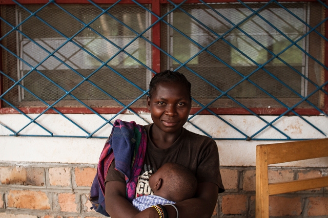 Tatiana, Obo, République Centrafricaine ©A.G.